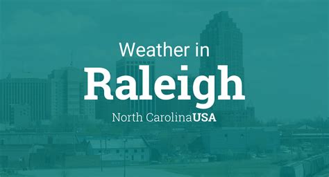 weather raleigh